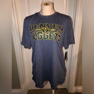 3/$40 Denver Nuggets Blue T-Shirt